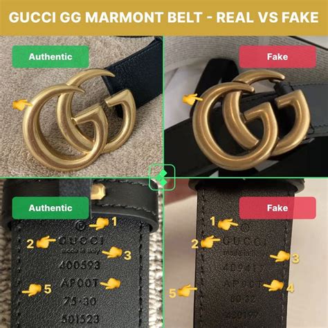 gucci belt dust bag fake|Gucci Belt Authenticity Check: REAL vs FAKE Guide.